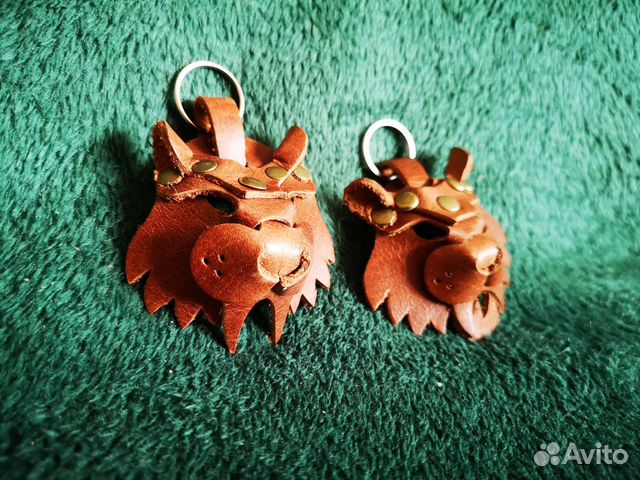 Брелок тигра