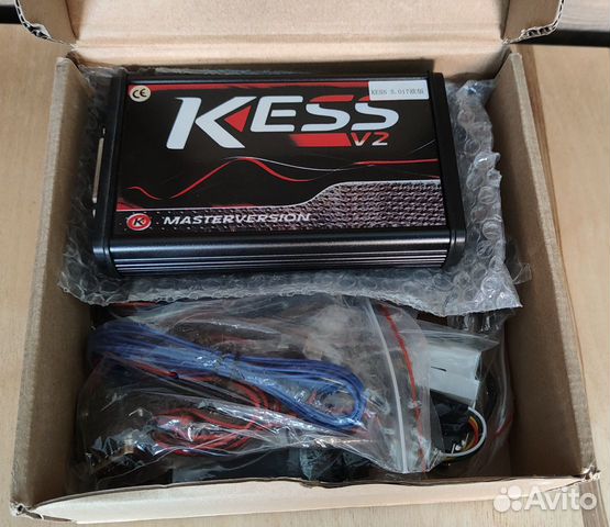 Программатор Kess v2 5.017
