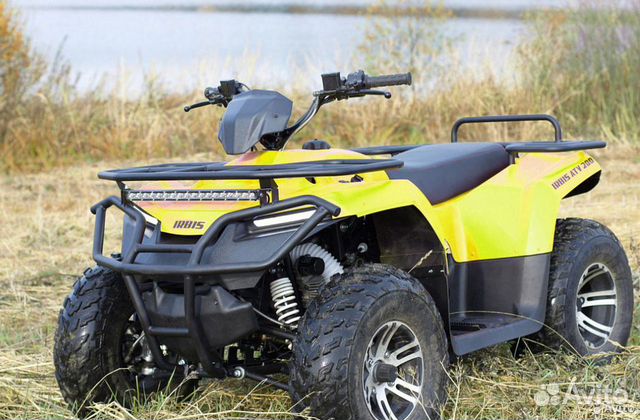 Квадроцикл irbis ATV 200U с псм
