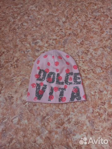 Шапка для девочки