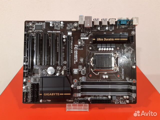 Материнская плата 1150 Gigabyte GA-Z87P-D3