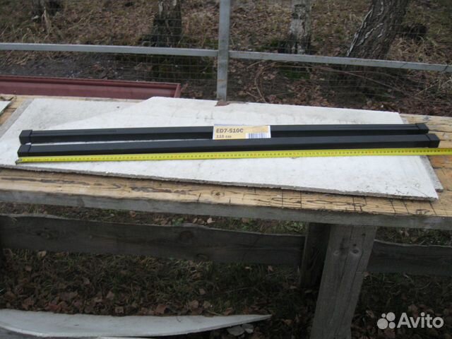 Поперечины, дуги на рейлинги