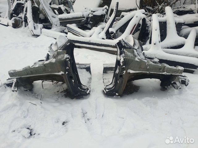 Лонжерон Volvo XC90 Вольво