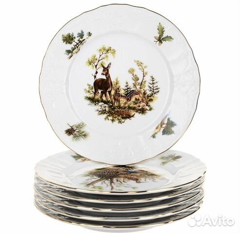 Набор тарелок 