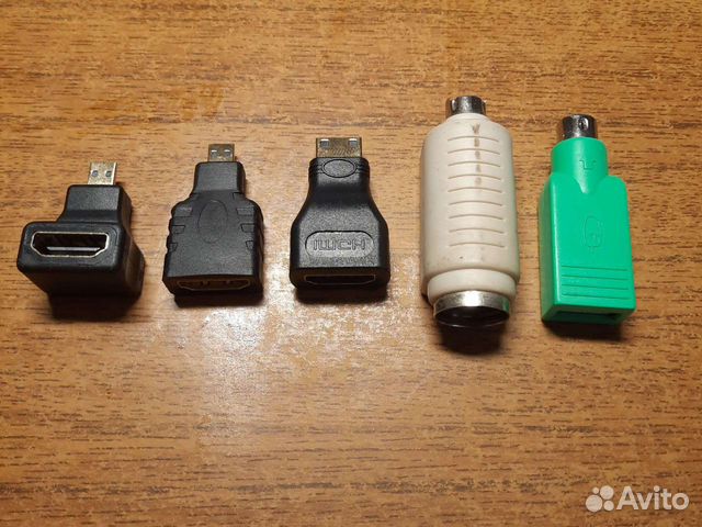Переходники hdmi - PS2 - AT