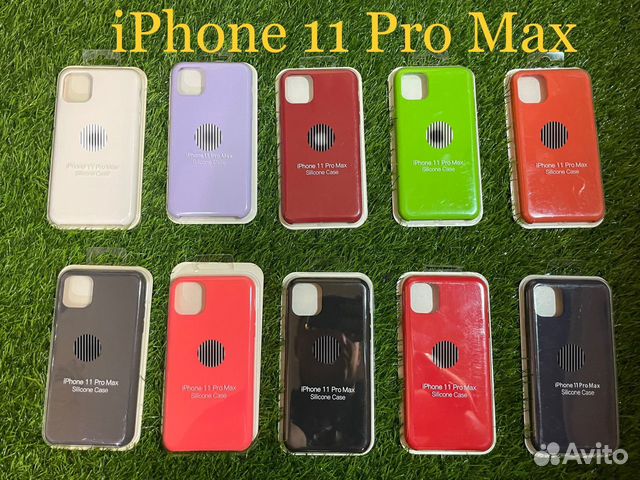 Чехлы Soft Touch iPhone