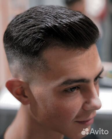 Мужская стрижка, барбер, борода, бритьё