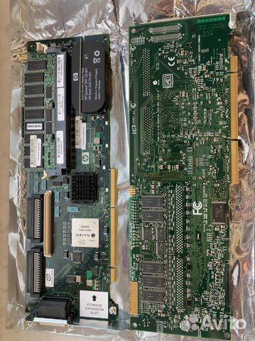 Контроллер smart array 6400