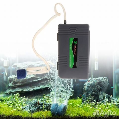 Компрессор-аэратор для живца RS-960 