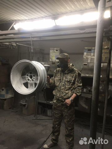 Порошковая покраска пескоструйная обработка