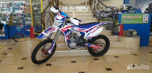 Мотоцикл кроссовый BSE M2 250e 21/18