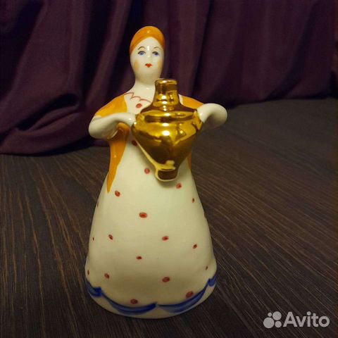 Фарфоровая статуэтка СССР Дулево 1988г высший сорт