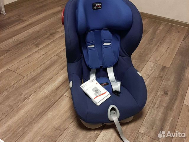 Автомобильное кресло Britax Romer King 2
