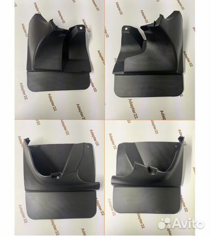 Брызговики мягкие TLC Prado 120 02-08 Качество