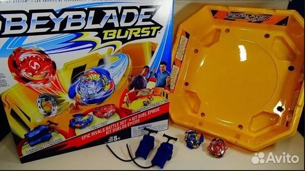 Бейблейд - набор с волчками