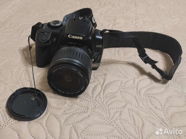 Зеркальный фотоаппарат Canon 400D, DS126151