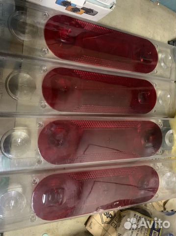 Стекла на задние фонари Газель