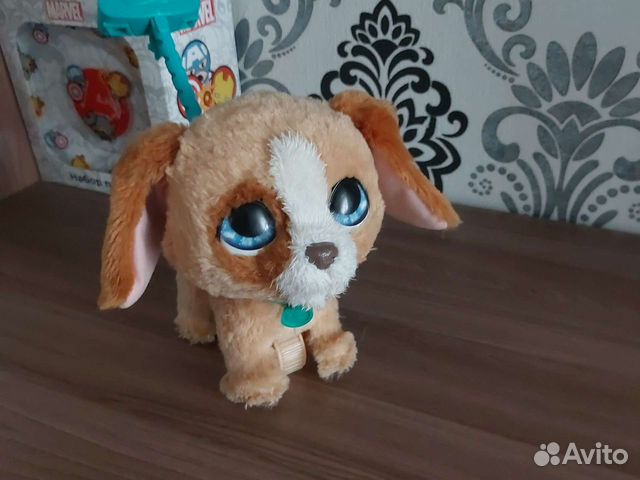 Игрушка робот собака