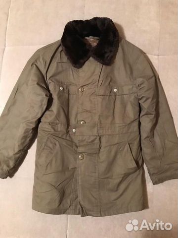 Куртка зимняя с натуральным овечьим мехом