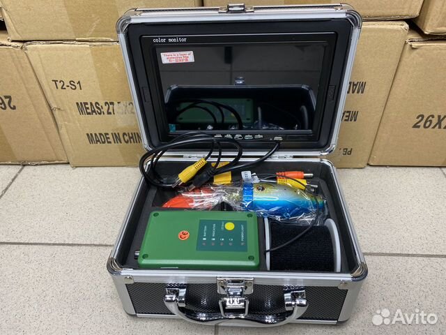 Подводная камера для рыбалки 15 метров