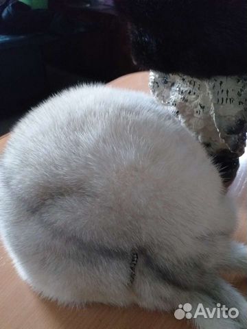 Шапка норковая женская