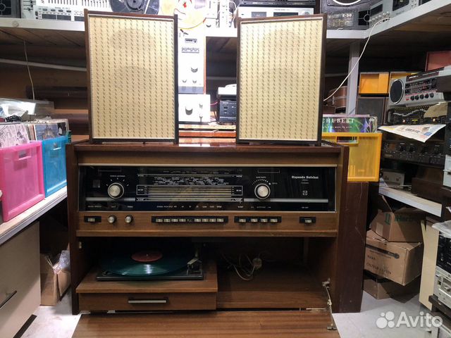 Радиола ламповая 
