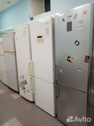 Холодильник бу Гарантия 1 год