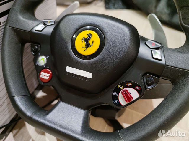 Игровой руль thrustmaster Ferrari 458 italia