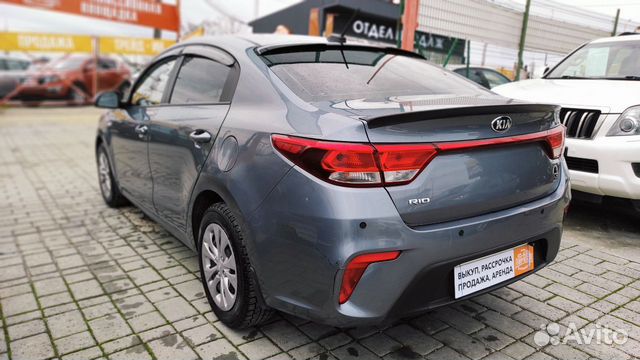 Kia Rio 1.6 AT, 2018, 104 453 км