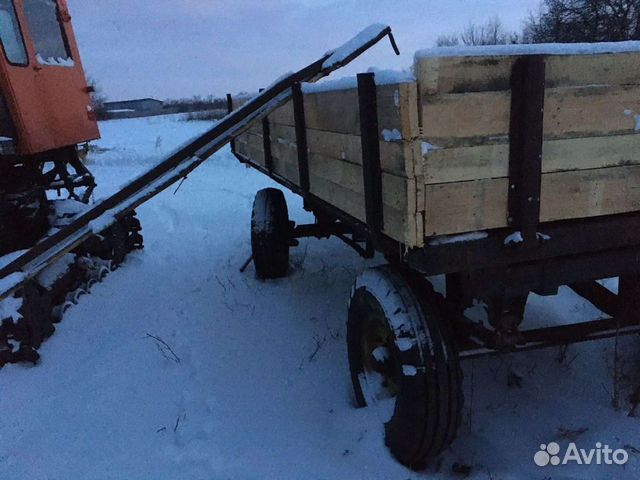 Запчасти на Прицеп тракторный