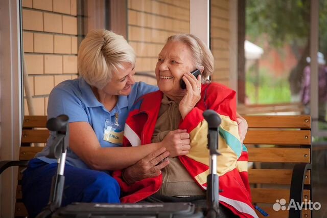 Сиделка в пансионат(питание,проживание)