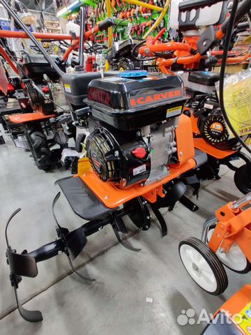 Культиватор 7.0 л.с. ширина обработки 850мм