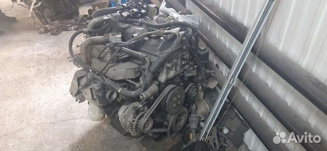 Двигатель в сборе 4m41 дизель