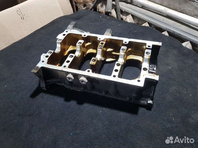 Постель коленвала mazda 3bk