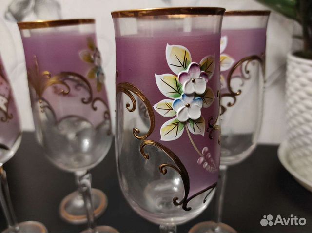 Бокалы Bohemia Crystal