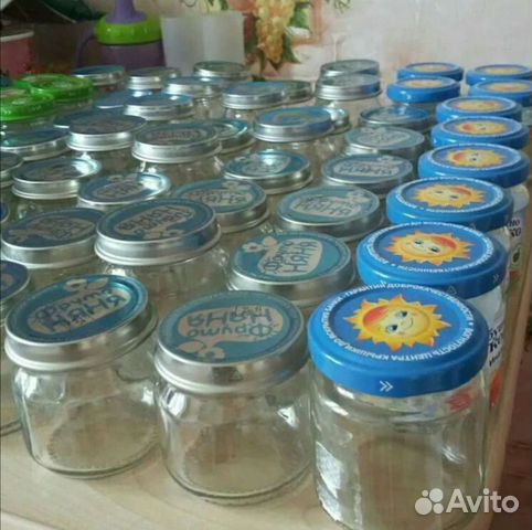 Баночка из под детского питания