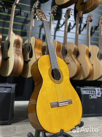 Yamaha C40 (новая) классическая гитара