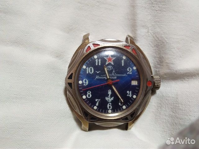 Мужские наручные часы механические СССР (рабочие)
