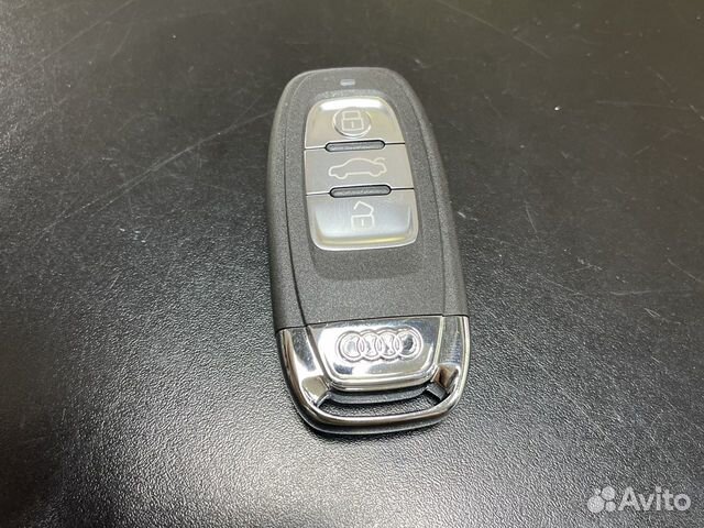 Ключ Ауди A4, А5, А6, А7, А8(Audi A4, A5, A6, A7)