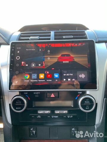 Магнитола Camry (XV50)