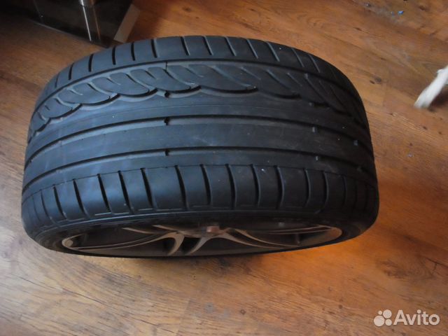 Разноширокие колеса в сборе BBS R18 BMW 1 лето RF