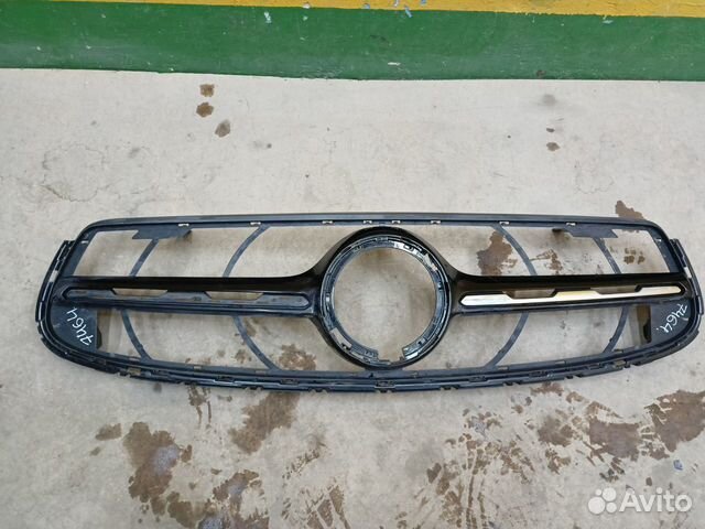 Решетка радиатора Mercedes GLC Coupe X253