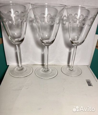 Фужеры пантография, стопки, стаканы двухслойное ст