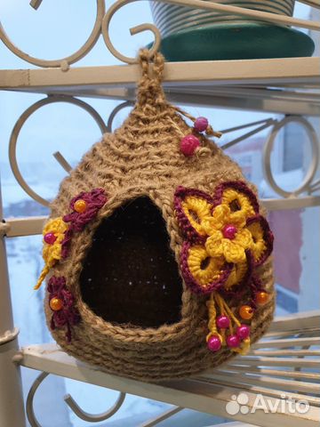 Гнёзда, Качели для домашних птиц