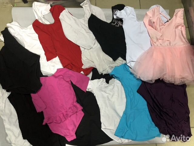 Купальники гимнастические детские