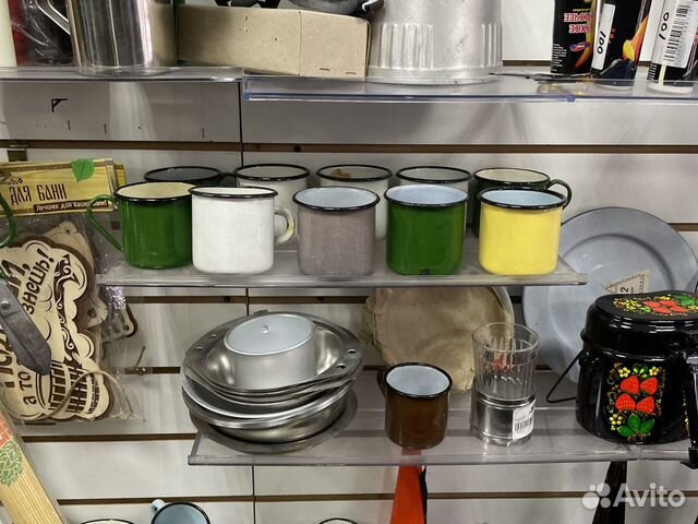 Новая Посуда армейская СССР новая с хранения