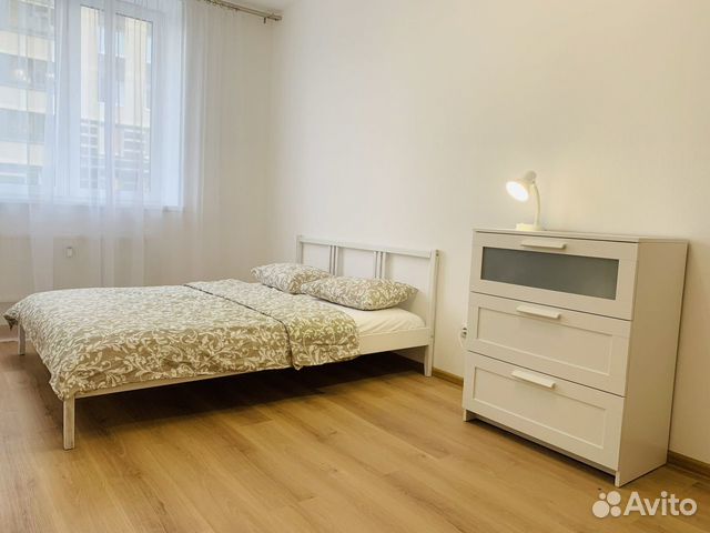

1-к. квартира, 43 м², 3 кровати