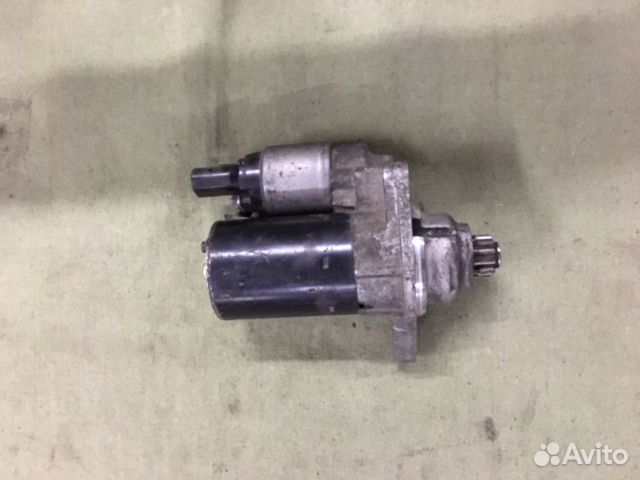 Стартер Гольф 5,6/Джетта/Ауди А3/Рапид 1.4 TSI