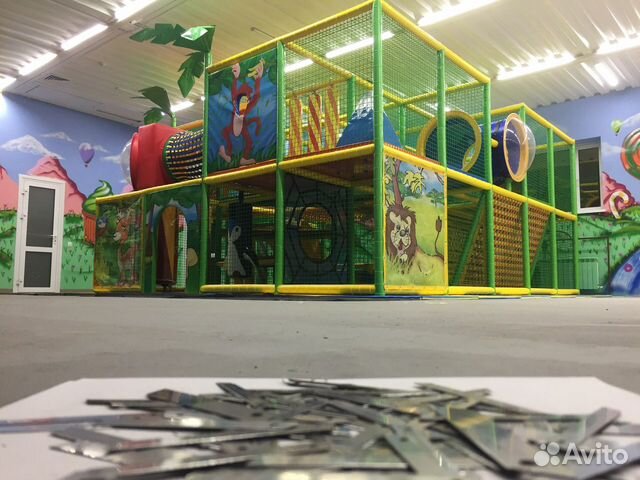 Монтаж детских игровых зон