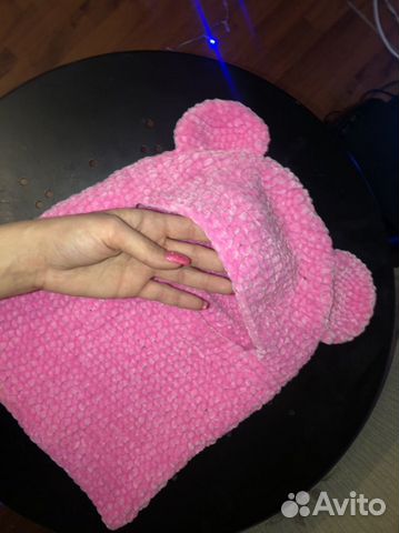 Балаклава с ушками